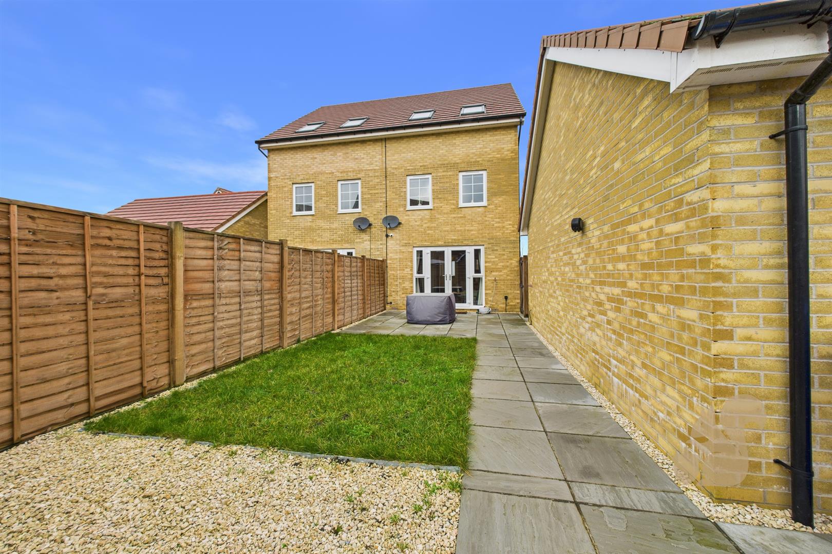 Rear Of Property